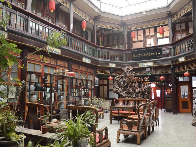 Beijing Leo Courtyard Hostel Exterior photo
