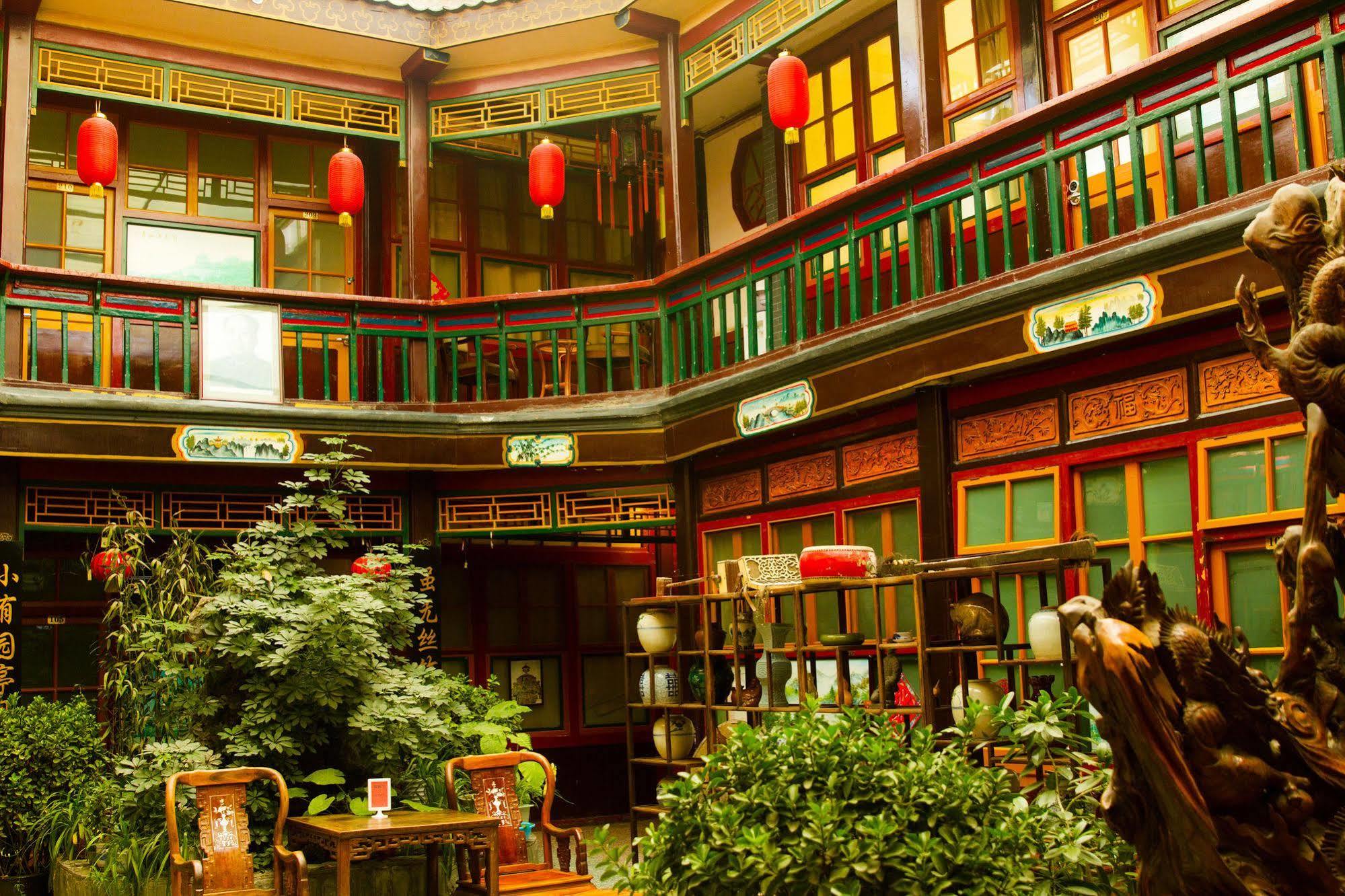 Beijing Leo Courtyard Hostel Exterior photo